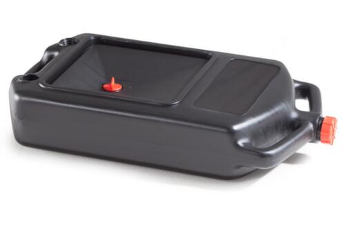 bac de rétention pour huile et liquide de refroidissement