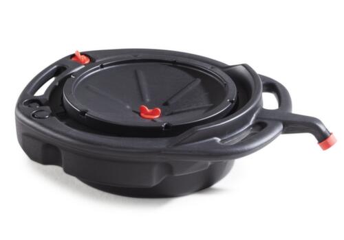 bac de rétention pour huile et liquide de refroidissement