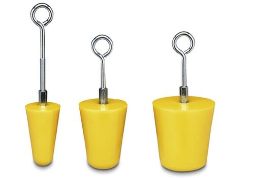 Bouchons d’étanchéité, Ø 50 mm