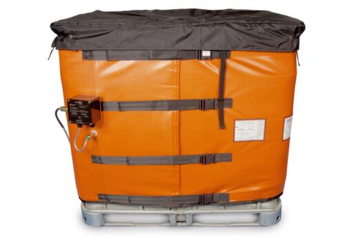 Enveloppe chauffante ATEX pour IBC
