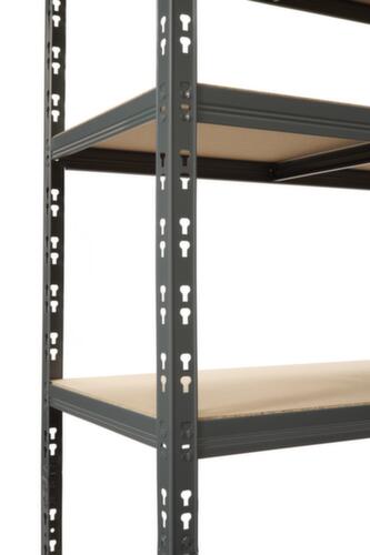 UDOBÄR Rayonnages pour fortes charges, hauteur x largeur x profondeur 1800 x 1200 x 400 mm, 5 tablettes