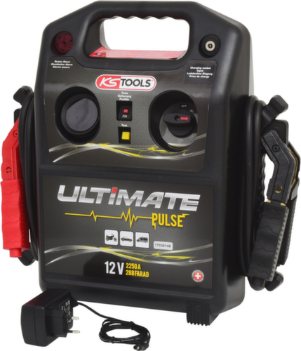 KS Tools 12 V capacitor booster - mobile jump starter 720 A