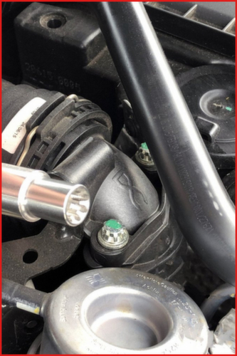 KS Tools 3/8" special socket wrench for intake manifold screw connections