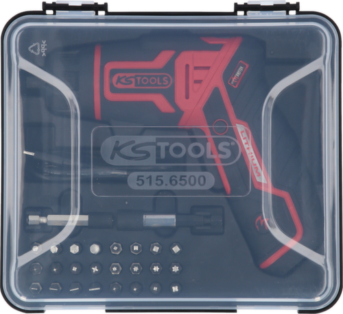KS Tools eMONSTER 1/4" cordless bit screwdriver set