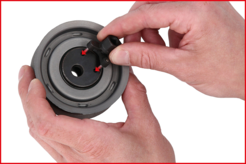 KS Tools 1/4" universal wrench for toothed belt tensioner