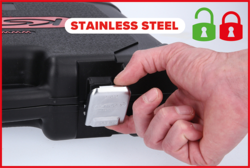 KS Tools 1/4"+3/8"+1/2" socket set