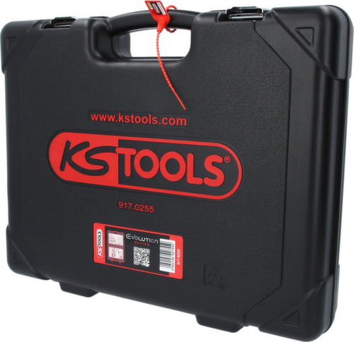 KS Tools 1/4"+3/8"+1/2" socket set