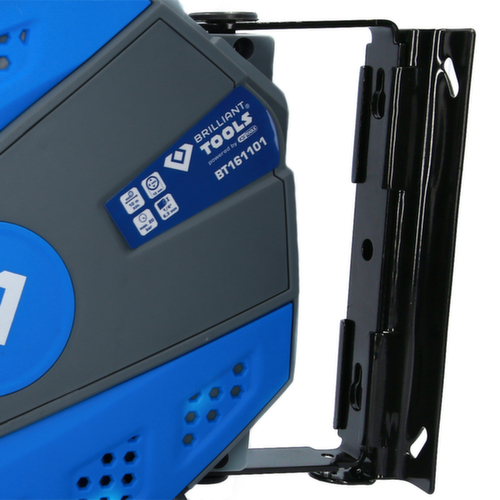 Brilliant Tools Automatic compressed air hose reel
