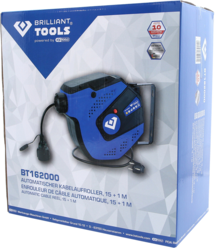 Brilliant Tools Automatic cable reel