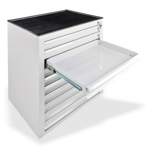 Armoire à tiroirs MAMMUT, 10 tiroir(s), RAL7035 gris clair/RAL7035 gris clair