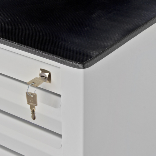 Armoire à tiroirs MAMMUT, 10 tiroir(s), RAL7035 gris clair/RAL7035 gris clair