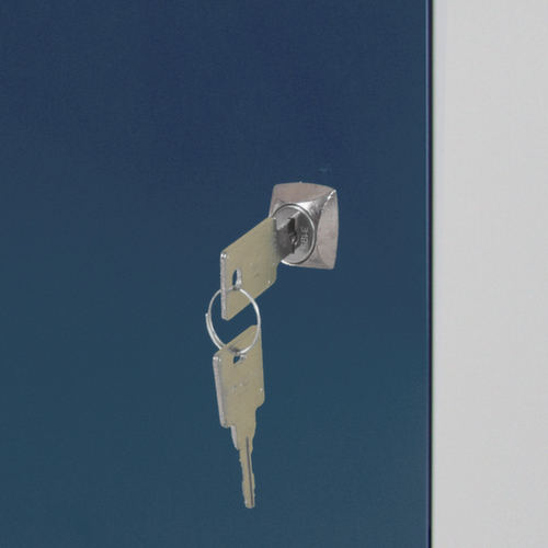 Établi mobile, 4 tiroirs, 1 armoire, 1 tablette