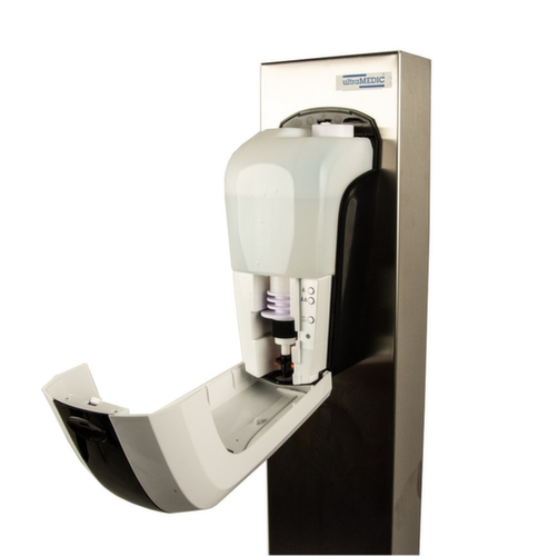 ultraMEDIC Distributeur de désinfectant ultraTOWER II, avec capteur