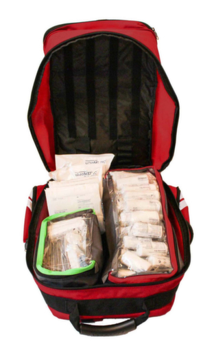 ultraMEDIC Sac à dos de sauvetage ultraRESCUE LITE FIRE, calage selon DIN 14142