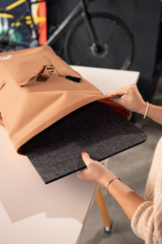 Durable Sous-main de bureau EFFECT en feutre PET recyclé