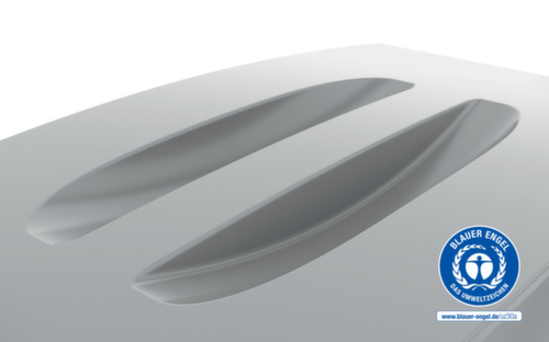 Durable Poubelle DURABIN® ECO pour fixation au sol