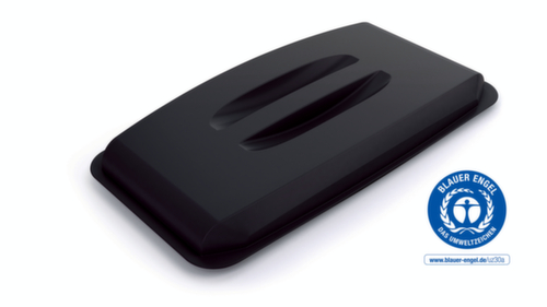 Durable Poubelle DURABIN® ECO, 60 l, noir