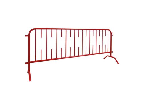 Schake Barrière de sécurité Typ D, hauteur x longueur 1100 x 2000 mm
