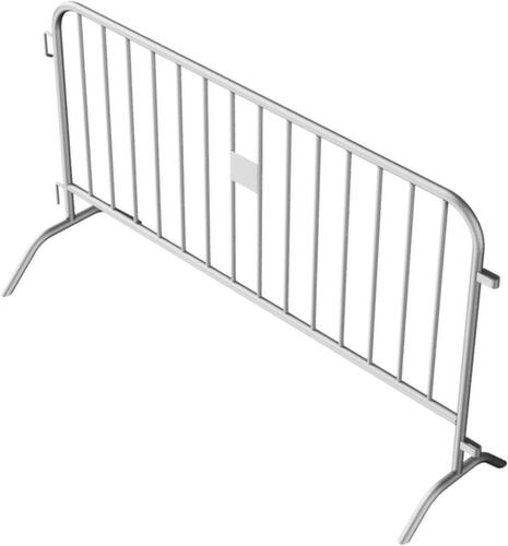 Schake Barrière de sécurité Typ D, hauteur x longueur 1100 x 2000 mm