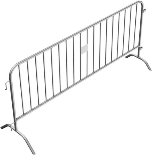 Schake Barrière de sécurité Typ D, hauteur x longueur 1100 x 2500 mm