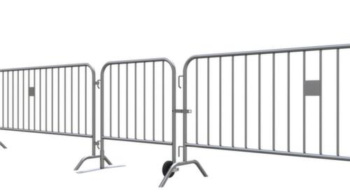 Schake Barrière de sécurité Typ D, hauteur x longueur 1100 x 2500 mm