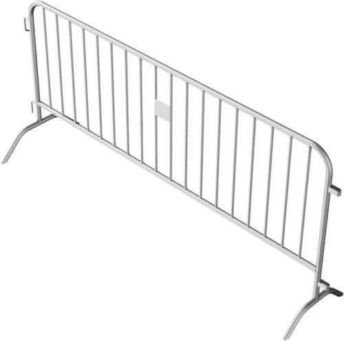 Schake Barrière de sécurité Typ D, hauteur x longueur 1100 x 2500 mm