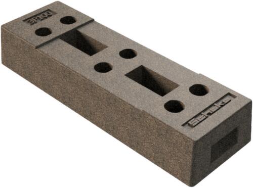 Schake Plaque de base pour clôture mobile