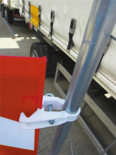 Schake Porte pour clôture mobile, hauteur x largeur 2000 x 1200 mm