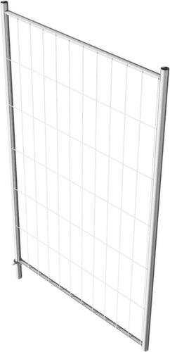 Schake Porte pour clôture mobile, hauteur x largeur 2000 x 1200 mm