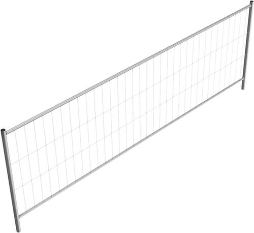 Schake Clôture mobile, hauteur x largeur 1200 x 3500 mm