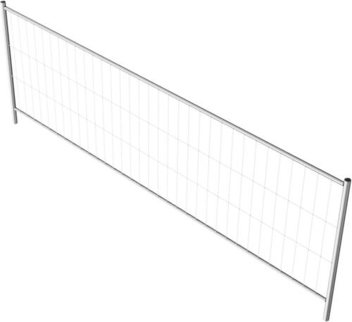 Schake Clôture mobile, hauteur x largeur 1200 x 3500 mm