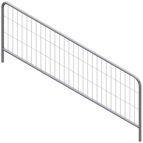 Schake Clôture mobile Event, hauteur x longueur 1200 x 3000 mm