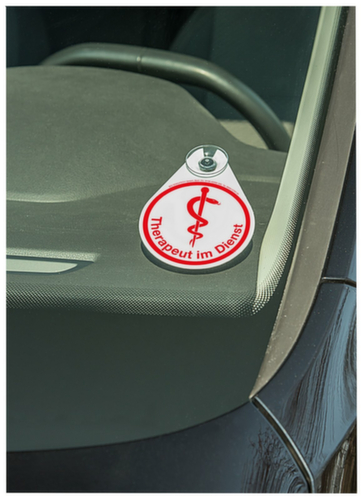 BOI panneau indicateur "Therapeut" à ventouse