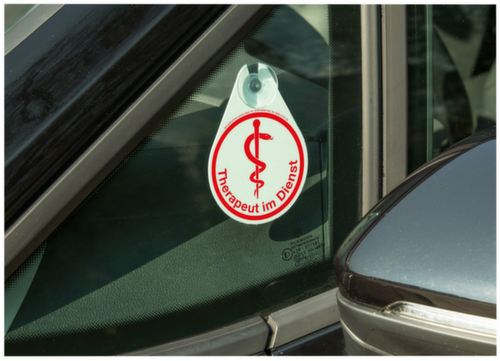 BOI panneau indicateur "Therapeut" à ventouse