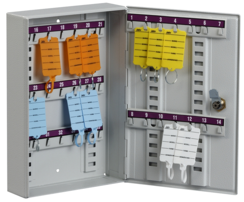 EICHNER Armoire à clés avec serrure à cylindre