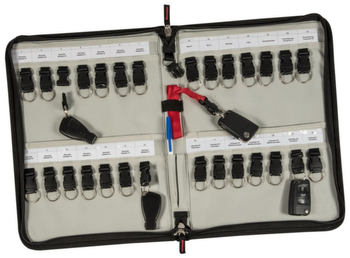 EICHNER Classeur organiseur à clés XL avec système de clips