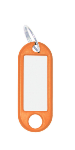 EICHNER porte-clés avec anneau, orange