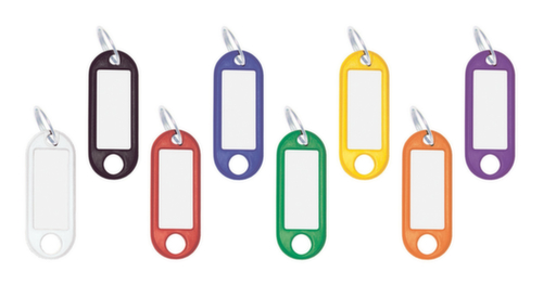 EICHNER porte-clés avec anneau, violet