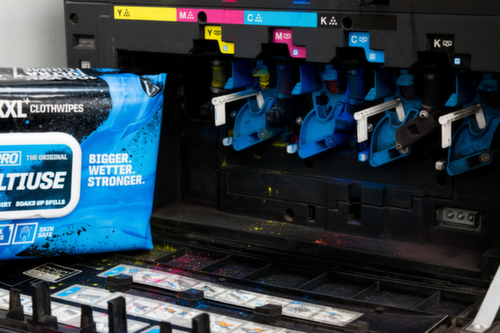 UDOBÄR Lingettes de nettoyage Multiuse, 100 lingettes, tissu