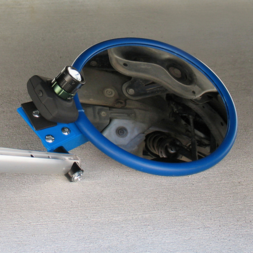 Moravia Miroir d'inspection sur roulettes VISION, Ø 450 mm