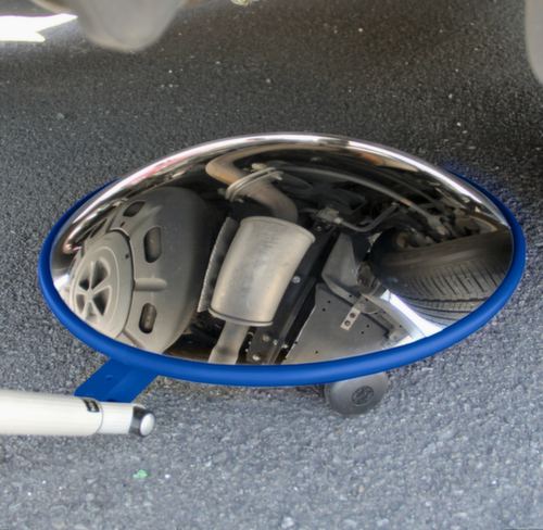 Moravia Miroir d'inspection sur roulettes VISION, Ø 450 mm