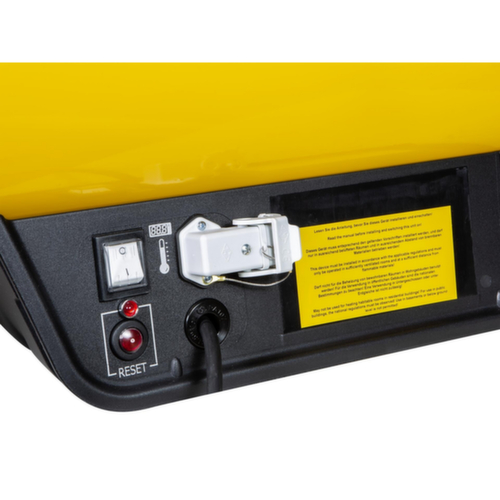 Wilms Chauffage au gaz GH 55 TH avec allumage automatique