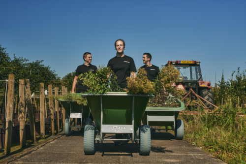 Matador Brouette en aluminium NOKA-160