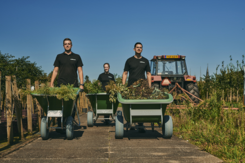 Matador Brouette en aluminium NOKA-160