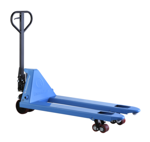 Hanselifter Transpalette, 2000 kg force, polyuréthane/polyuréthane