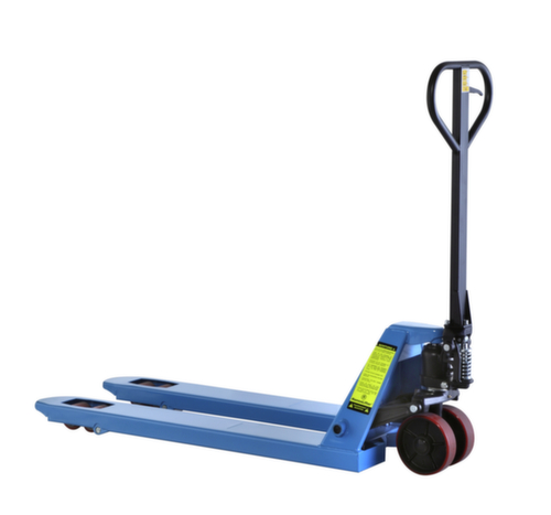 Hanselifter Transpalette, 2000 kg force, polyuréthane/polyuréthane