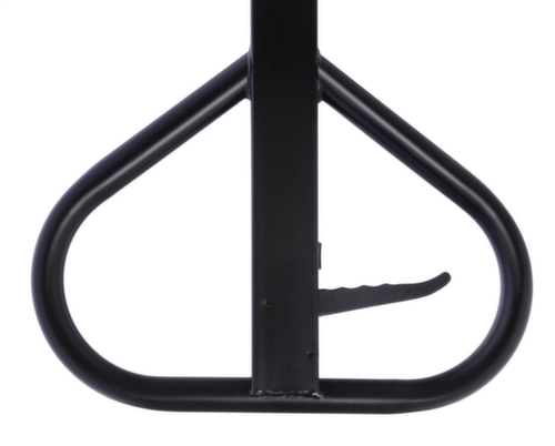 Hanselifter Transpalette, 2000 kg force, polyuréthane/polyuréthane