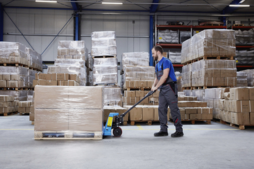 Hanselifter Transpalette, 2000 kg force, polyuréthane/polyuréthane