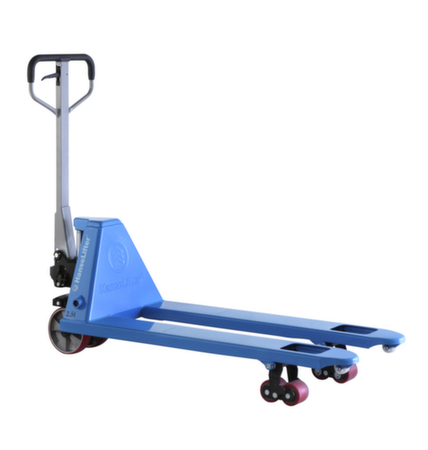 Hanselifter Transpalette, 2500 kg force, polyuréthane/polyuréthane