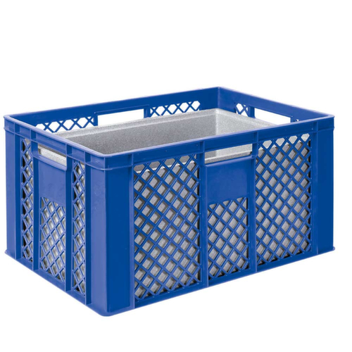 Bac gerbable norme Europe avec boîte isotherme